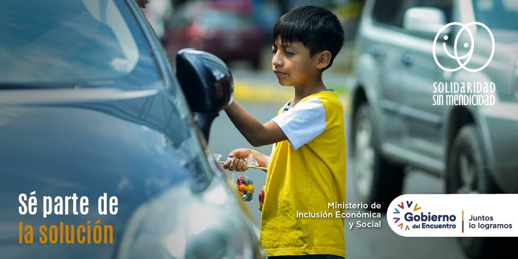 El Ecuador espera tu aporte. La niñez es para jugar y estudiar, no para trabajar. No des monedas en la calle.

Dona en ecuador-solidario.com

#FundacionDonation
#SolidaridadSinMendicidad