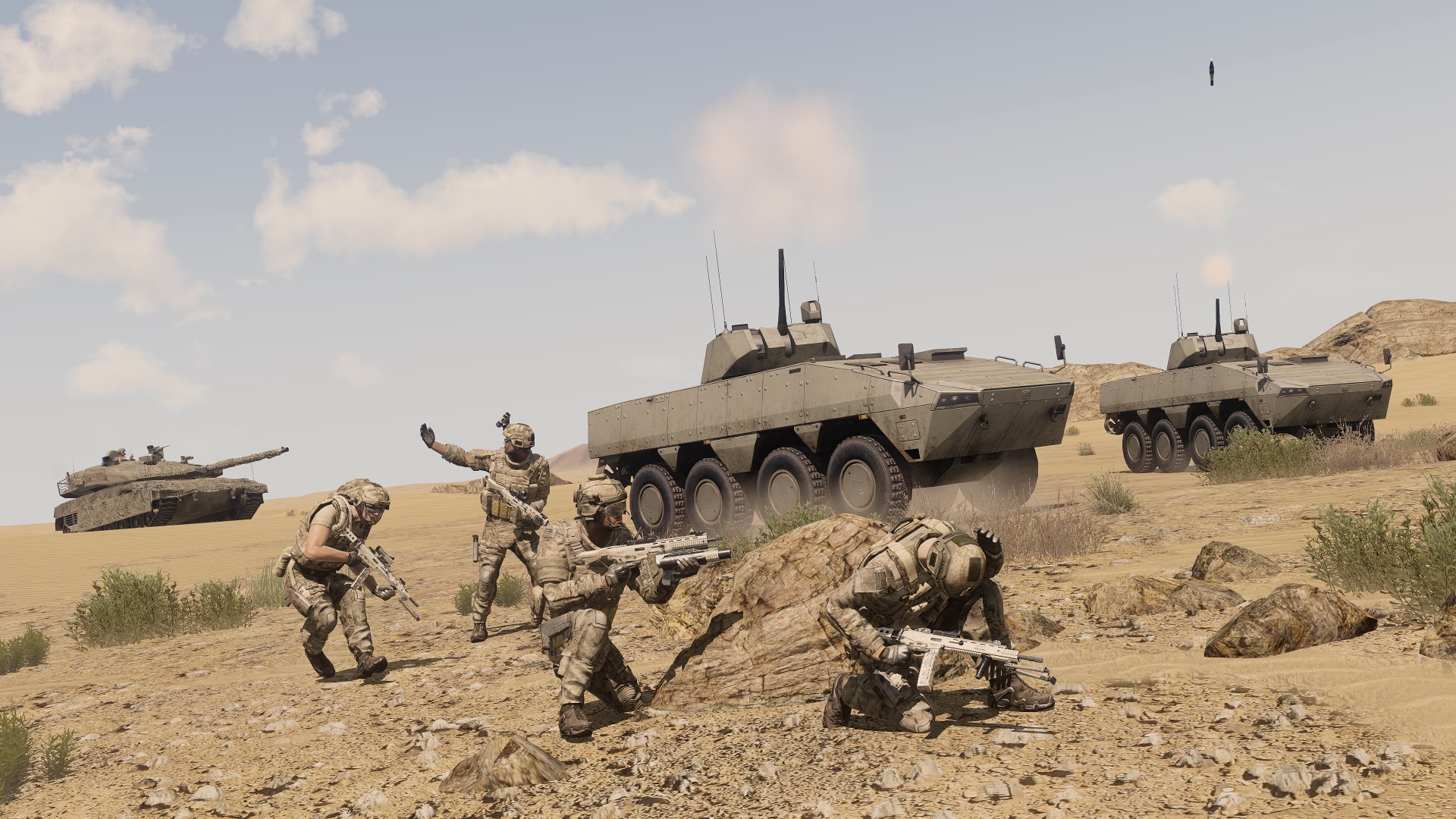 Arma Platform on X: Creator SPOTREP / FROM: @TheRotators / TO: #Arma3  Creator DLC Users / UNIT: Western Sahara / ACTIVITY: Update 1.1.2 (Patch  for version 1.1) / SIZE: ~3.6 GB Changelog