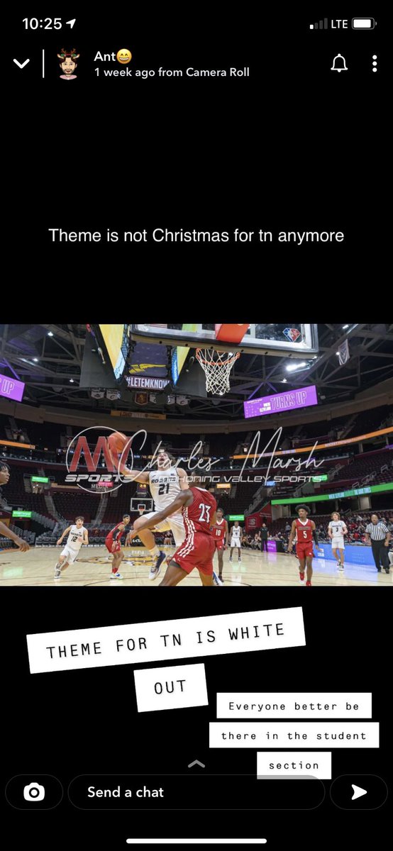 VilleBarstool1's tweet photo. Home game tn against @SLHSbarstool  everyone better be there!! https://t.co/zEAr4rltQX