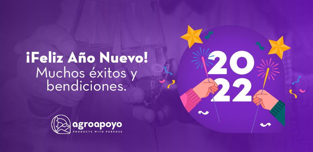 AgroapoyoEc's tweet photo. Un año más compartido, un año más llenos de cambios.
Todo el equipo de #Agroapoyo desea un feliz año nuevo y muchos éxitos en el año que viene. https://t.co/YFWL2cdAZR
