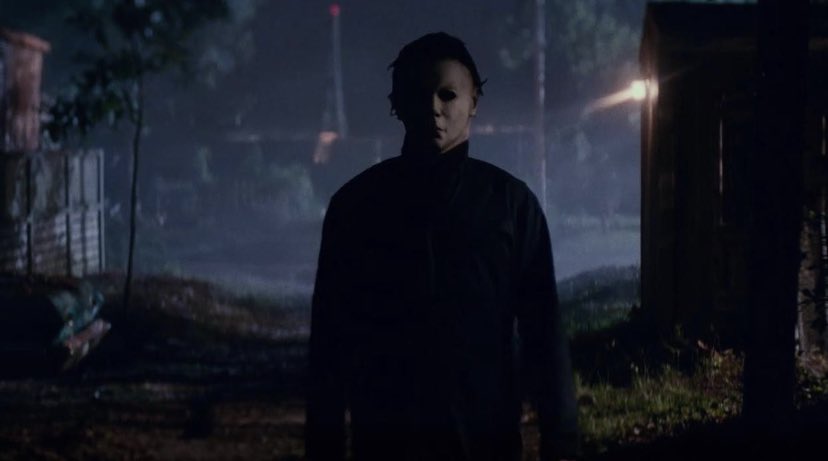 Michael Myers stalks. What significance will the radio tower have in #HalloweenEnds? #MichaelMyers #HalloweenKills