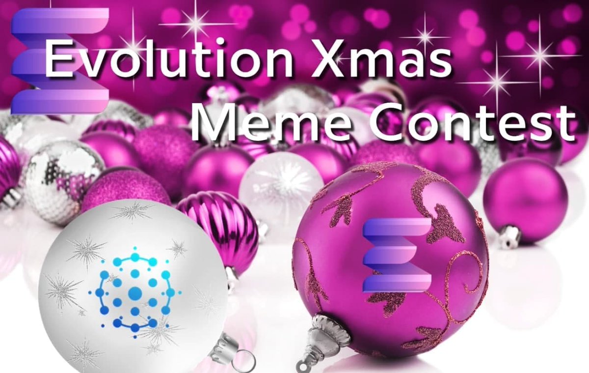 🎁Evolution Christmas Meme Contest 2021🎁

Please check t.me/CardanoEvoOA for contest rules!

#bsc #Evolution #CardanoEvo #Xmas #contest #Binance