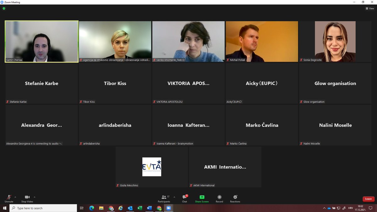 Intheloop4vet's tweet photo. #Intheloop4VET's #DigitalTool was presented during the โ#EVBB tools for #VETโ event (17th Dec.) by @evbb_eu
โฉIt received great feedback from the participating #VETexperts
๐ฅWe can't wait to release it (#soon)!
#EUVocationalSkills #education #learning
#EUVocationalSkills https://t.co/9TWxT0OEMm
