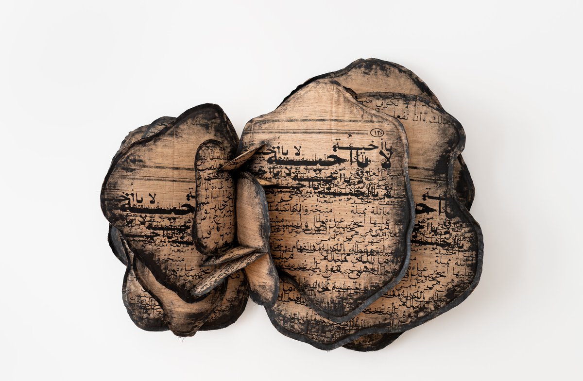 Manal AlDowayan: The Eternal Return of the Same
islamicartsmagazine.com/magazine/view/…

#IAM #islamicArtsMagazine #exhibition #ManalAlDowayan #IVDE #SaudiArtist