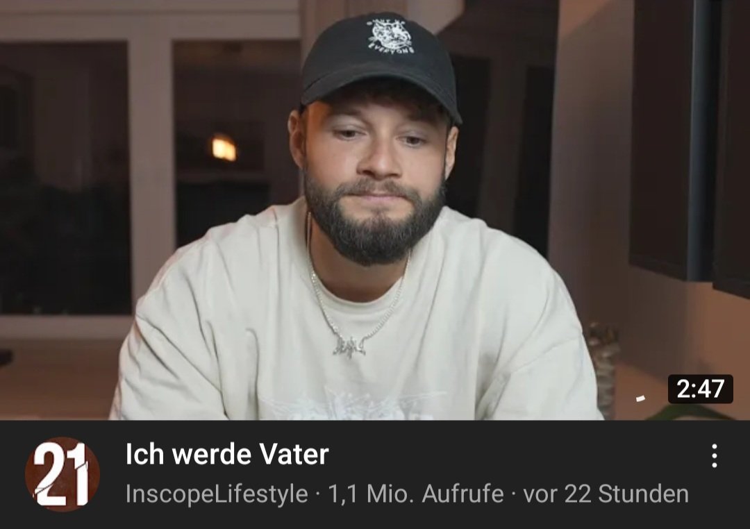 MaxosTV's tweet image. Damit haben wir wohl eher weniger gerechnet #inscope #ichwerdevater