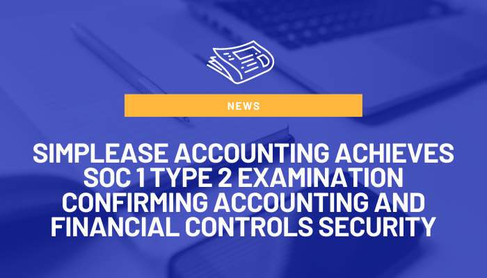 Schneider_Downs's tweet photo. Weβre certified! simpLEASE, the wizard-based lease accounting system we developed, just passed an independent third-party audit verifying its completeness and accuracy. Check out the article below to learn more. #leaseaccounting #simpLEASE
https://t.co/cGndSdNXc4 https://t.co/e4eUIRBn3z