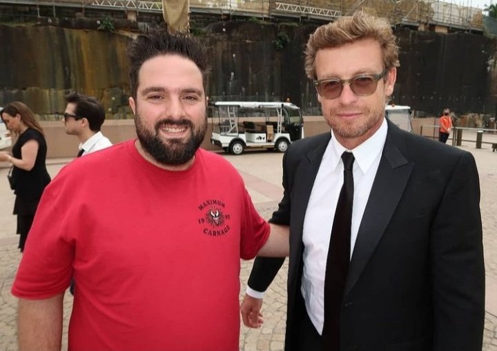 DelgadoBaker's tweet photo. #SimonBaker https://t.co/hJ5B5vEhc2