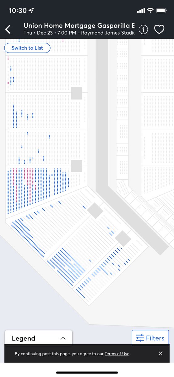 Masonck13's tweet photo. @ucf_problems Looks like they released tickets on the UCF side upper corners. $15 and $30 https://t.co/WgDKorpkpL