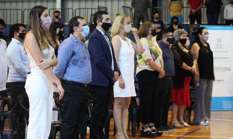 EducacionChaco's tweet photo. El Plan Nacional EgresAR "Proyecta tu futuro" se implementó en la Provincia del Chaco para acompañar a las y los jóvenes, en situación de mayor vulnerabilidad, a rendir las materias adeudadas y obtener su título secundario.
#Educación #Egresar #ProyectaTuFuturo https://t.co/zajLv95D5Y
