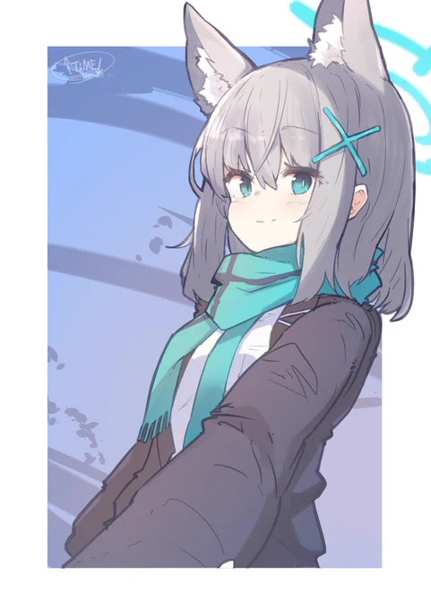 02. 
 #ブルアカ  #ブルーアーカイブ
 #砂狼シロコ
 #pixiv https://t.co/NUMcuJSOP6 