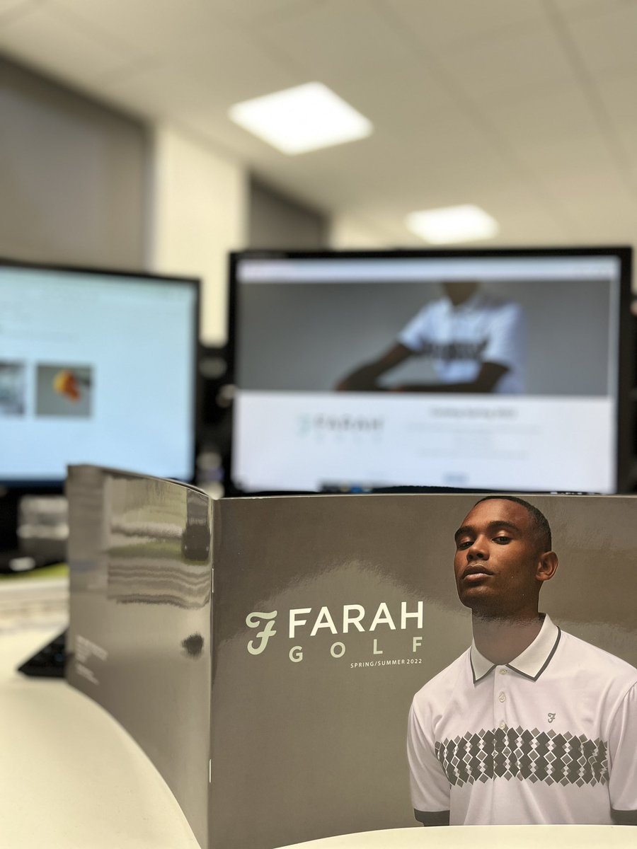 Farah Golf tweet media
