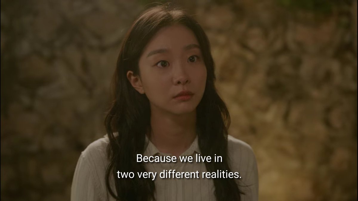 GEMISODA's tweet photo. Yeonsu gets me 🥲,, I have the same toxic trait of distancing myself from the ppl I love whenever I feel inadequate around them 💀 bc I have this fear that they'd eventually see me the way I see myself, and they wouldn't like me anymore 

#OurBelovedSummer
#OurBelovedSummerEp6 https://t.co/1o0q4R96r7