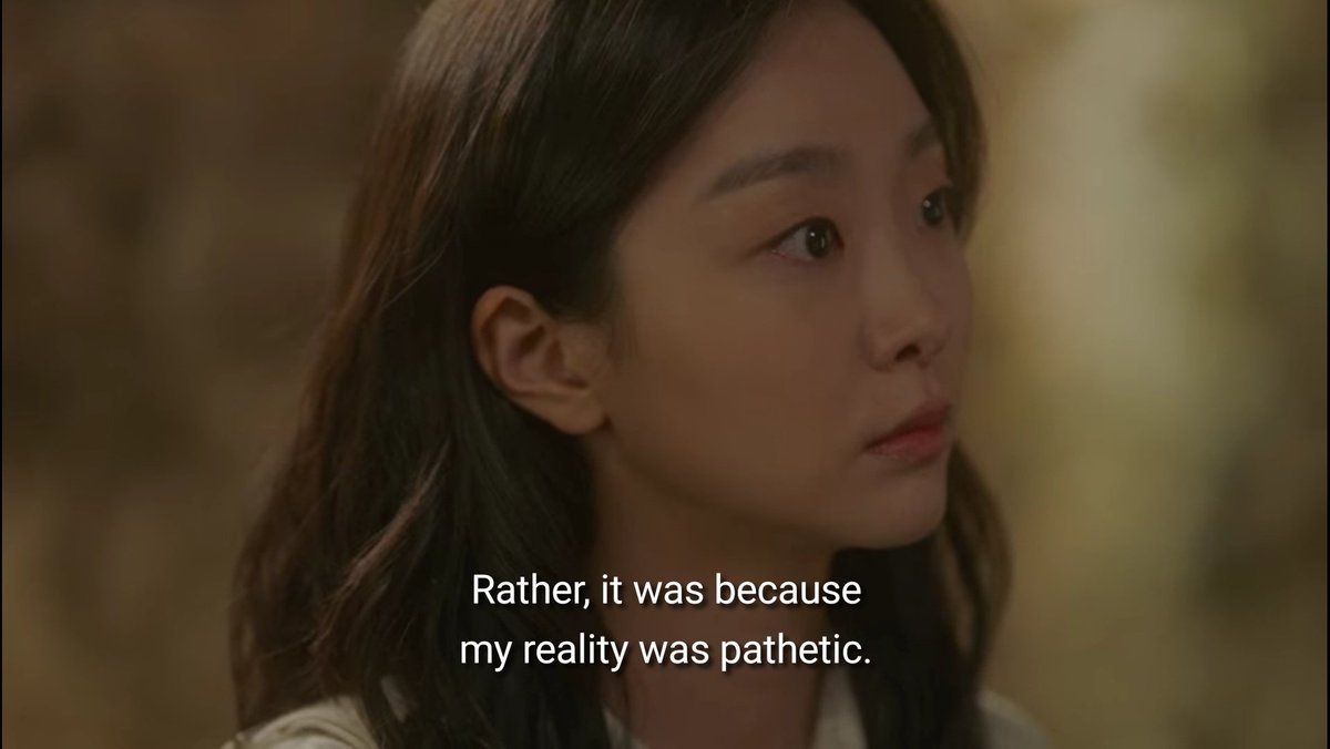 GEMISODA's tweet photo. Yeonsu gets me 🥲,, I have the same toxic trait of distancing myself from the ppl I love whenever I feel inadequate around them 💀 bc I have this fear that they'd eventually see me the way I see myself, and they wouldn't like me anymore 

#OurBelovedSummer
#OurBelovedSummerEp6 https://t.co/1o0q4R96r7