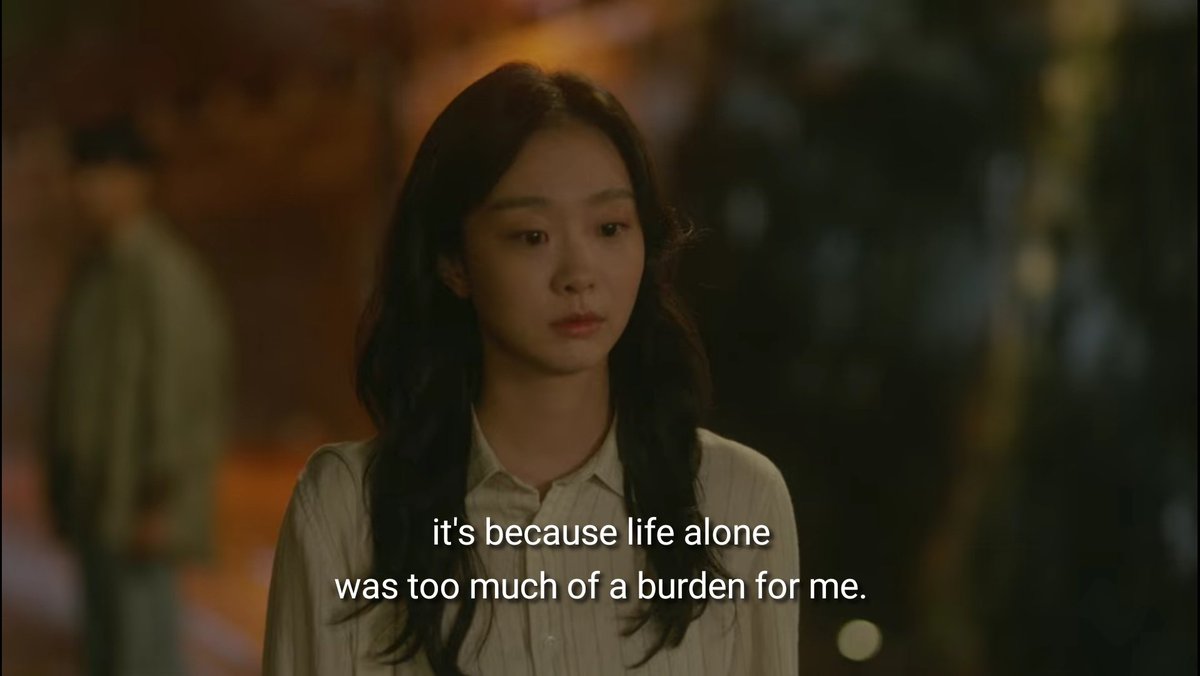 GEMISODA's tweet photo. Yeonsu gets me 🥲,, I have the same toxic trait of distancing myself from the ppl I love whenever I feel inadequate around them 💀 bc I have this fear that they'd eventually see me the way I see myself, and they wouldn't like me anymore 

#OurBelovedSummer
#OurBelovedSummerEp6 https://t.co/1o0q4R96r7
