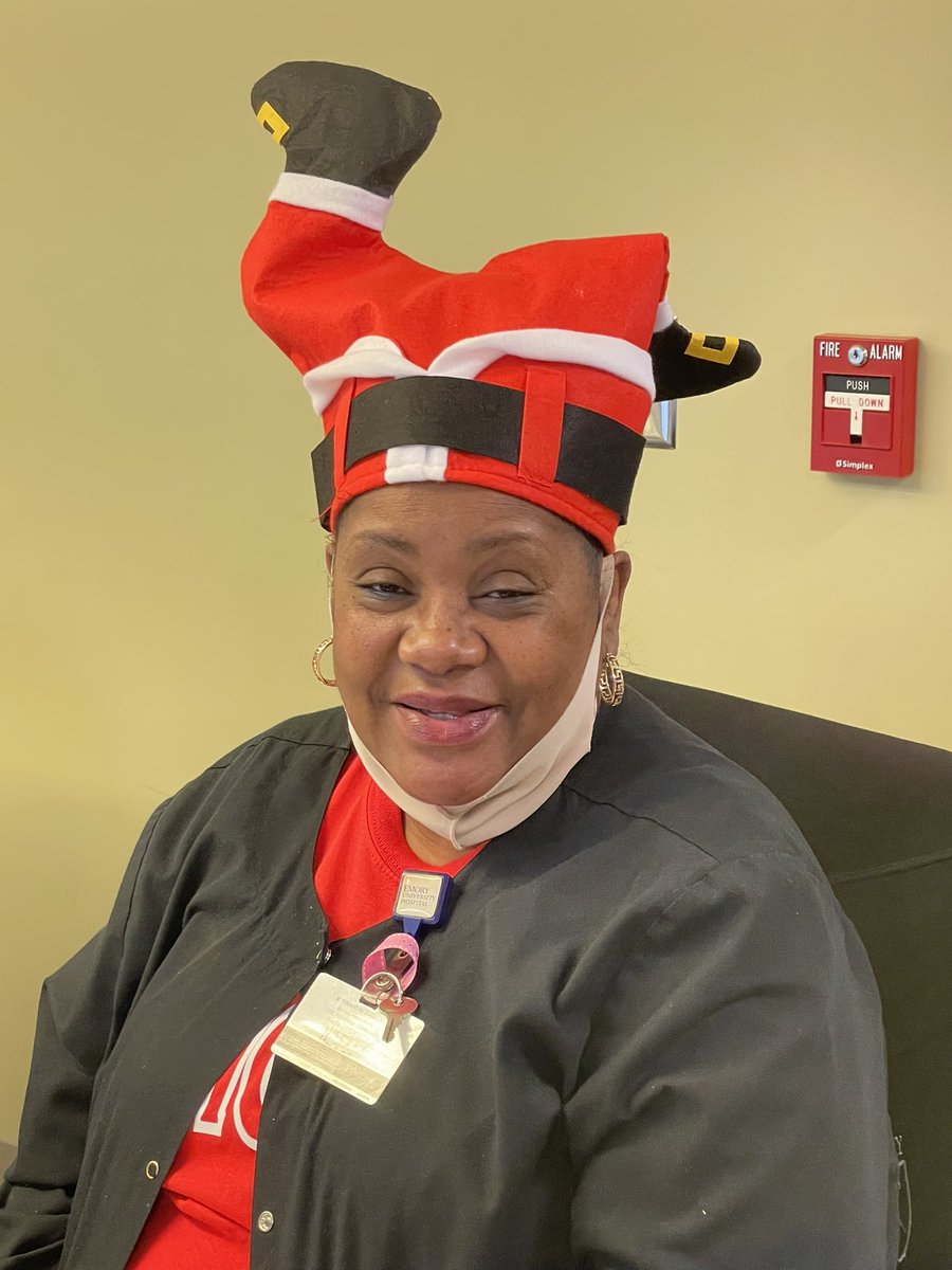 kkmcdia's tweet photo. Emory University Hospital PACU/POHA take time out this holiday season to give back to others while having fun https://t.co/on6hMLnLEx