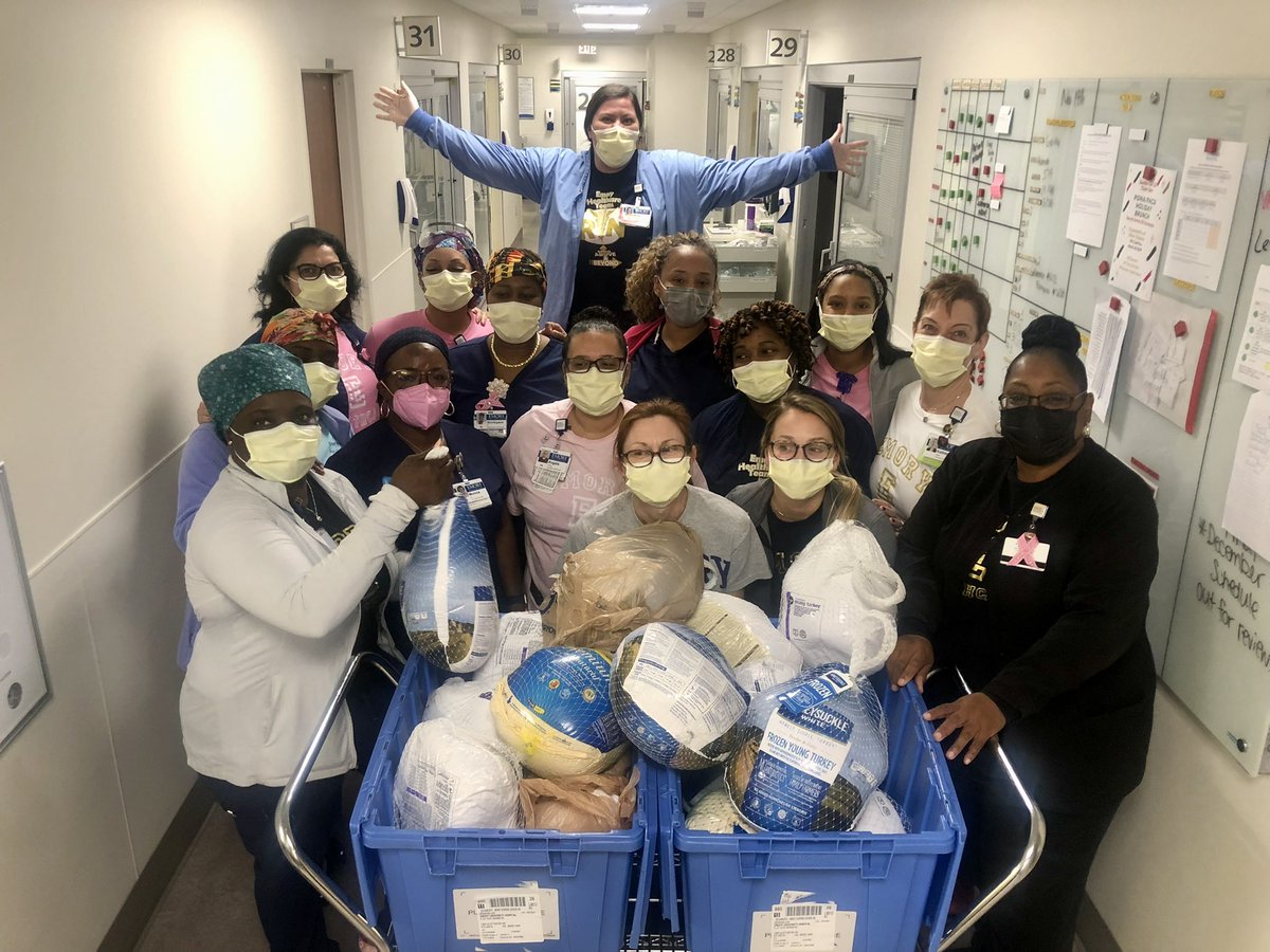 kkmcdia's tweet photo. Emory University Hospital PACU/POHA take time out this holiday season to give back to others while having fun https://t.co/on6hMLnLEx