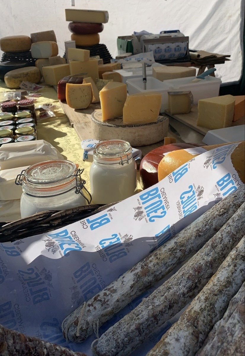 SandyfordBID's tweet photo. Check out the best of fresh food at the fabulous Farmers’ Market TOMORROW Wed 22nd @NaomhOlaf
With treats like Out of the Blue East Coast Fish, Blues Creamery, Carraignamuc Cottage, McNally Family Farm, Gourmet Grub Bakery, Total Flower Designs, Bread 41, Simple Bee and much more https://t.co/HP6sOjSZko