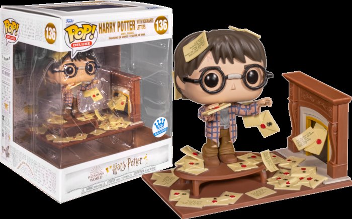 FunkoPotter's tweet photo. Volverá a estar disponible el funko pop de Harry Potter with letters? O llegará a Emp? @emp_de @EMPSpain @FunkoEurope https://t.co/Y84AYWSjyY