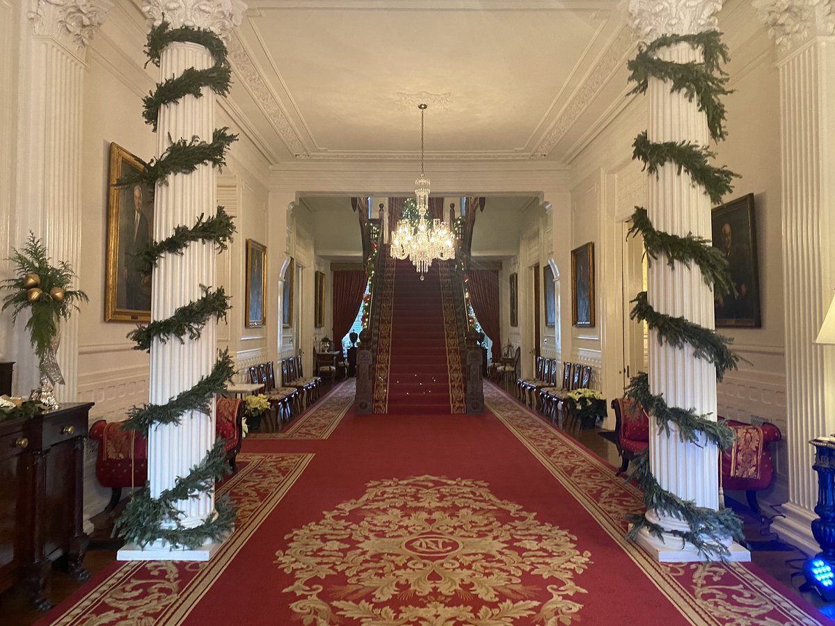 GregWho's tweet photo. I love what I do as a communicator and it’s days like these that make it that much more awesome. We had a blast hanging out with Governor Roy Cooper at the NC Executive Mansion for our special end of year episode of #firstinfuture. Take a look! https://t.co/7eOuEhykub