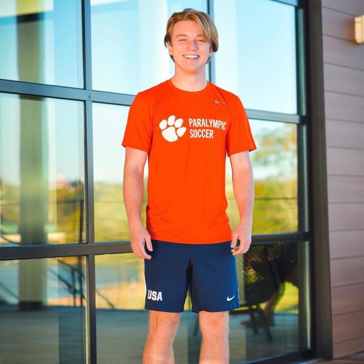 It is with great pleasure that we congratulate our very own Shea Hammond as being one of the recipients of the Team USA Service &amp; Hope Award for his outstanding commitment to serving our community with his nonprofit, CP Soccer US! #CUParaSoccer #CPSoccerUS #TeamUSA <a href="/CPSoccerUS/">CP Soccer</a>