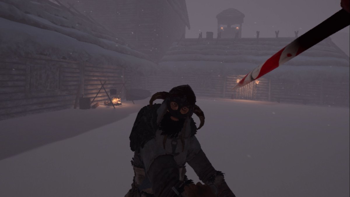 PSVRUnderground's tweet photo. Swordsman Holiday Update is LIVE. Slay your enemies and receive presents from Sinn Studio, including Santa Armor, Candy Cane Axes, and the ability to devastate your foes with snowballs! #PSVR #PS4 #PS5Enhanced 

https://t.co/BeWj5LndcA ❄🎅⚔ https://t.co/LSX8XxzuxC