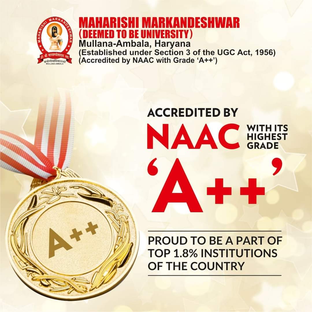 careercandlejk's tweet photo. Career Candle is delighted to share that MM - Deemed to be University Mullana has been Accredited with a CGPA of 3.53 with Highest Grade of A++
Many many Congratulations to MMDU Family โค๏ธ
#MMDU #NAAC #Achievement #ThinkLearnSucceed #Accreditation #university #careercandlejk https://t.co/A6LfwHtAyv