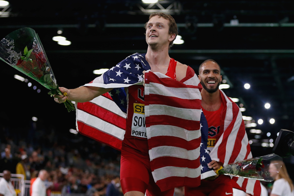 LsabreAvenger's tweet photo. Happy birthday to @eSowinski, 2016 World Indoor 800m bronze medallist as well as twice US Indoor 800m champion (2013, 2014) and once over 600m (2017) - PBs 1:44.58 (800m), 1:15.06/1:15.07i (600m, 6th all-time indoors), 46.81 (400m), 61.72i (500m), 2:18.63i (1000m) https://t.co/TuVxCYN1Qx
