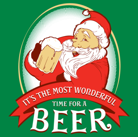 BofferdingUSA's tweet photo. Santa said it best! Stock up for Christmas &amp; beyond at one of our upcoming tastings. You'll sample our entire lineup, including premium Bofferding Christmas Lager! Here's the schedule: 
Today: Total Wine (Greenfield) 3-6 pm 
Tomorrow: Total Wine (Brookfield) 12-3 pm

#bofferding https://t.co/QkciYWg3bc
