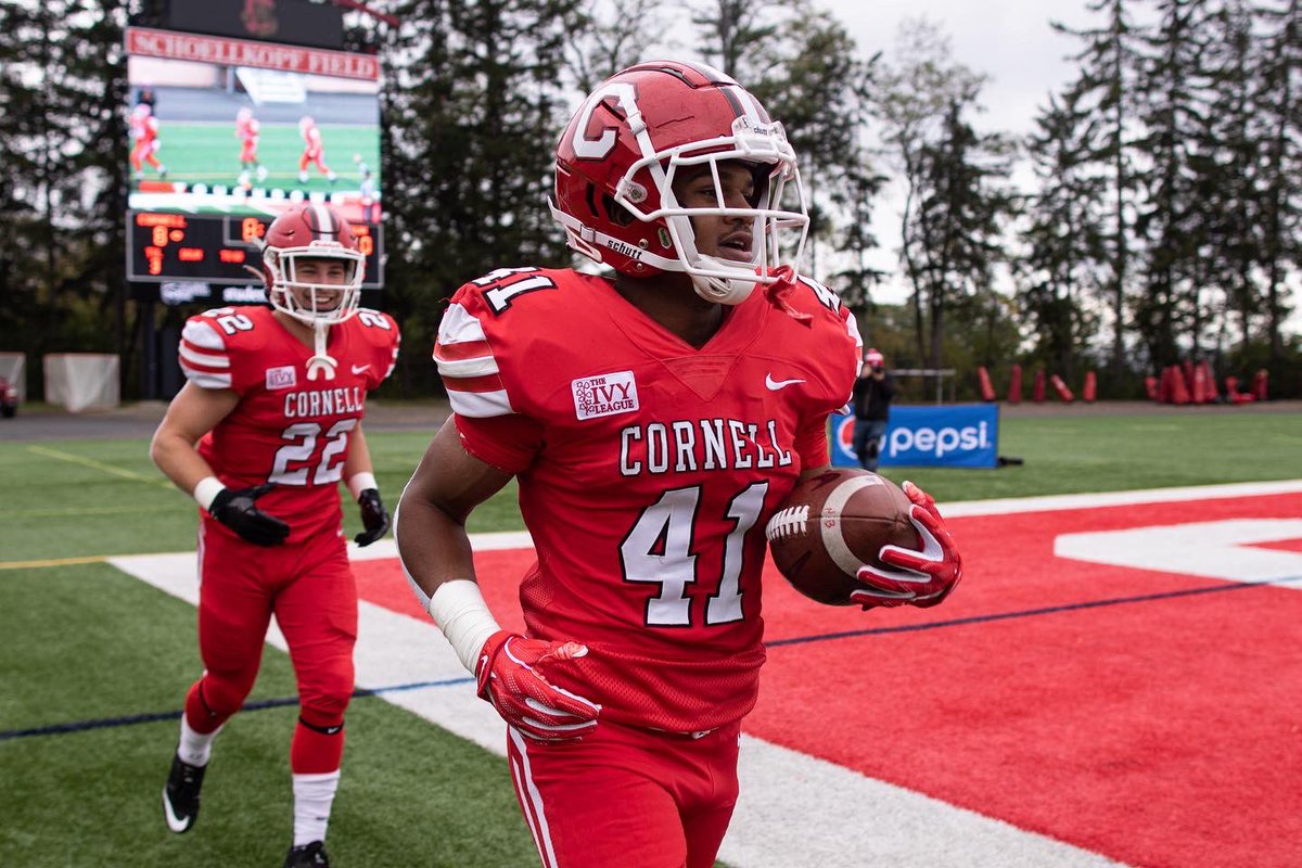 Cornell Football tweet media