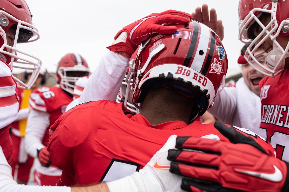 Touchdown Tuesday ‼️
#️⃣4️⃣1️⃣

#YellCornell 🔴⚪️