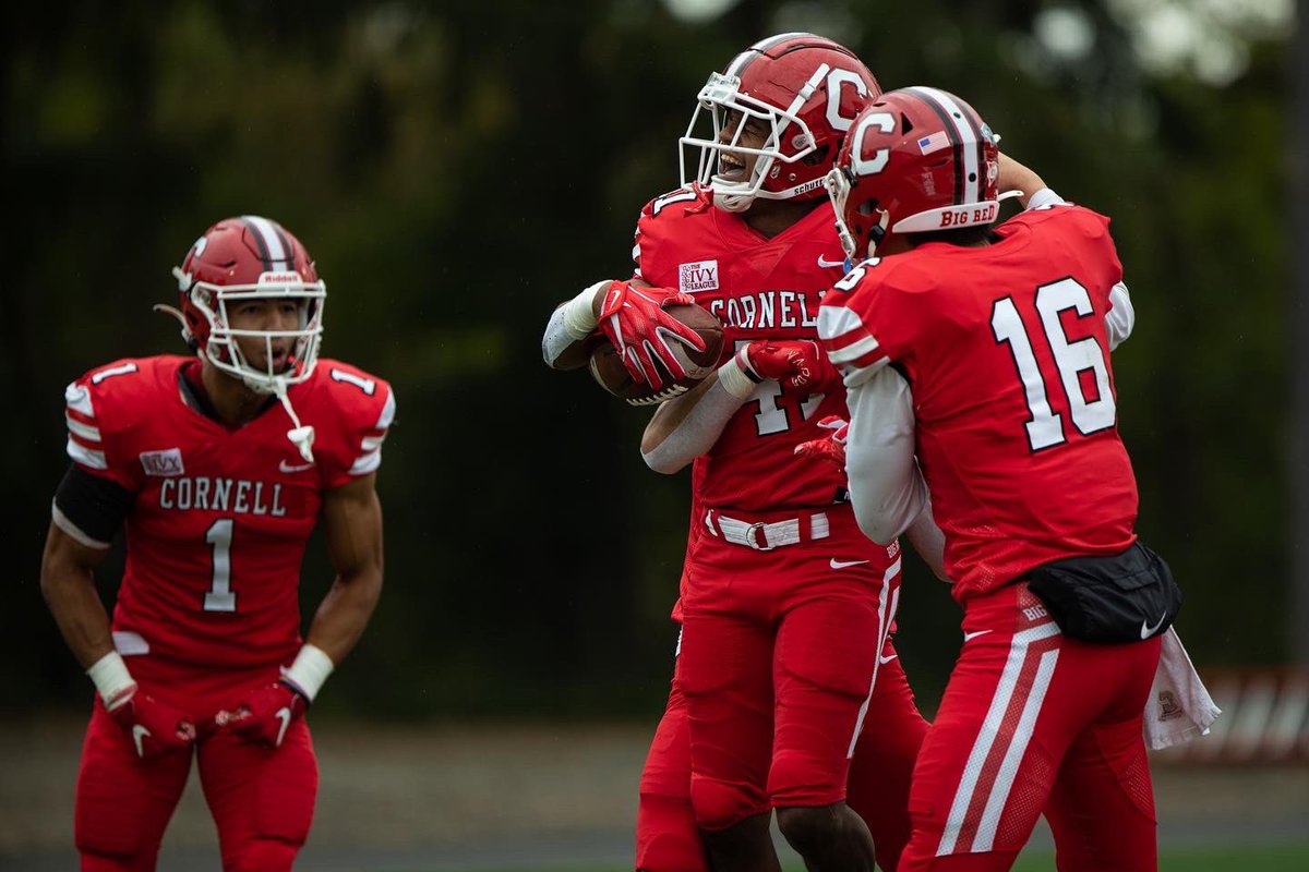Cornell Football tweet media