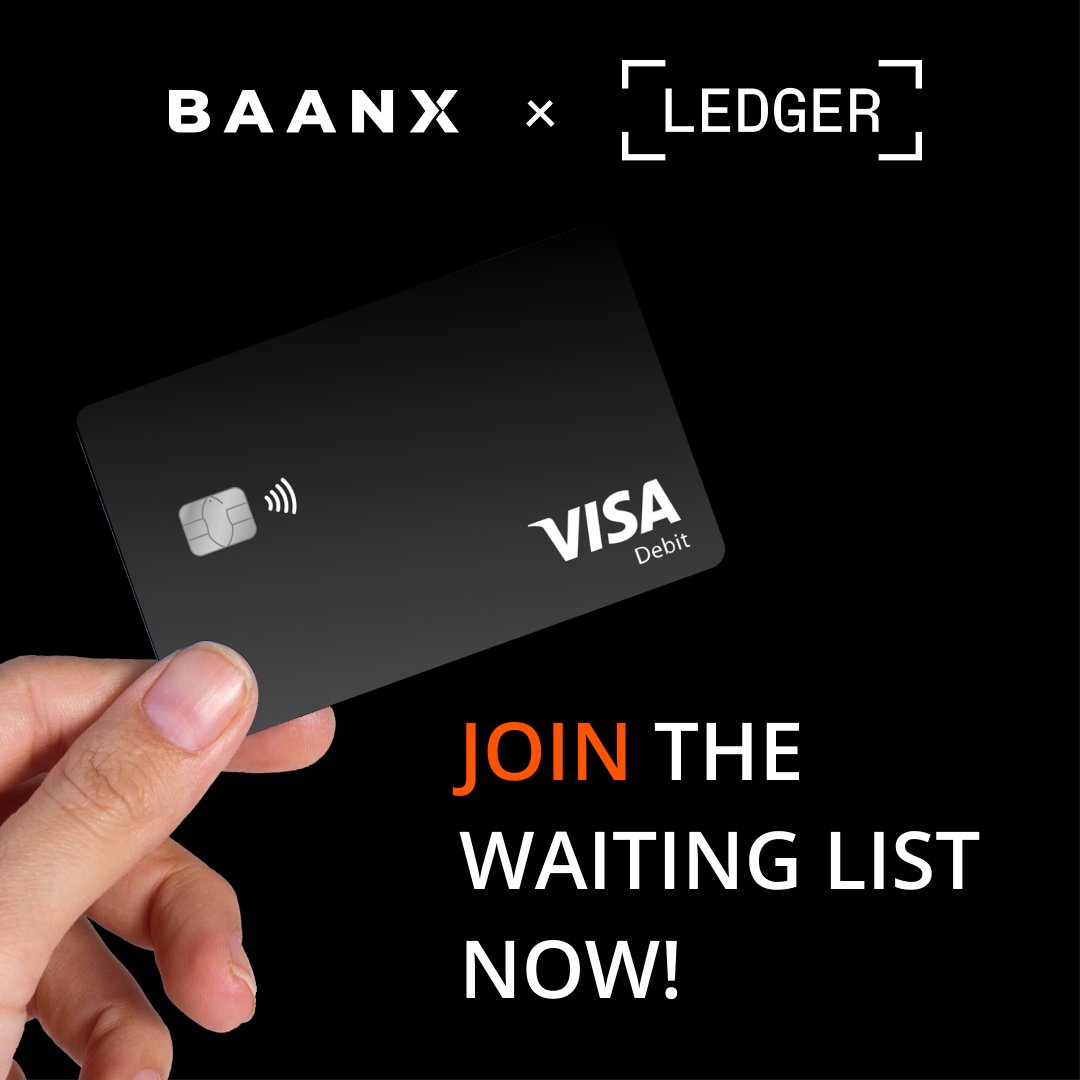 What an exciting journey! 👇 The Crypto Life card powered by @ledger has  hit over 120K sign ups in just 1 week! 🚀 ...and this is just the  beginning, we will be