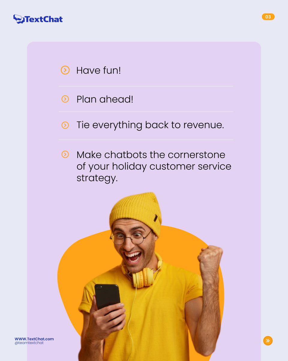 TeamTextChat's tweet photo. ✨Make your customer service GREAT this holiday season use TextChat! 

Link in Bio

#salestool #christmassales #holidaysale #shopify #ecommerce https://t.co/mNOlX8ZXll