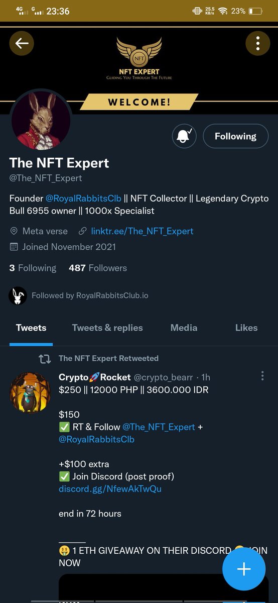 WIN199708's tweet photo. @crypto_bearr @The_NFT_Expert @RoyalRabbitsClb Task Done✅, Proof👇
✨ manifesting surprise dm✨ 
✨ manifesting surprise dm✨ 
✨ manifesting surprise dm✨ 
✨ manifesting surprise dm✨ 
✨ manifesting surprise dm✨
✨ manifesting surprise dm✨ 
✨ manifesting surprise dm✨ 
✨ manifesting surprise dm✨ https://t.co/kJ7EeBIk0P