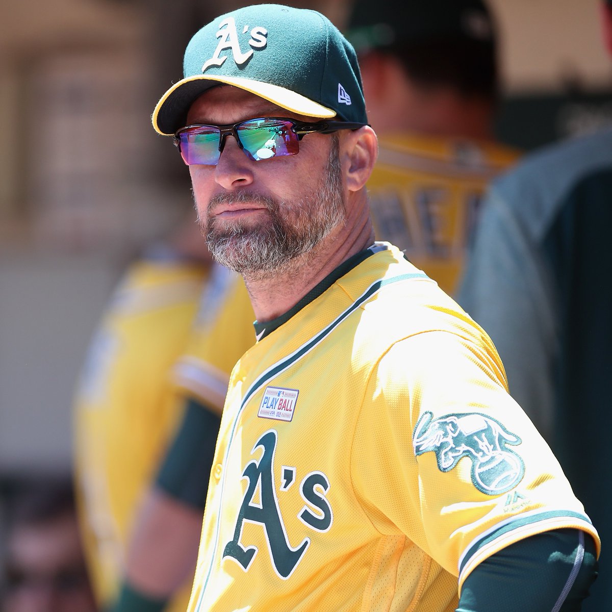 MLB's tweet image. Athletics name Mark Kotsay as their next manager. atmlb.com/NcTGuG