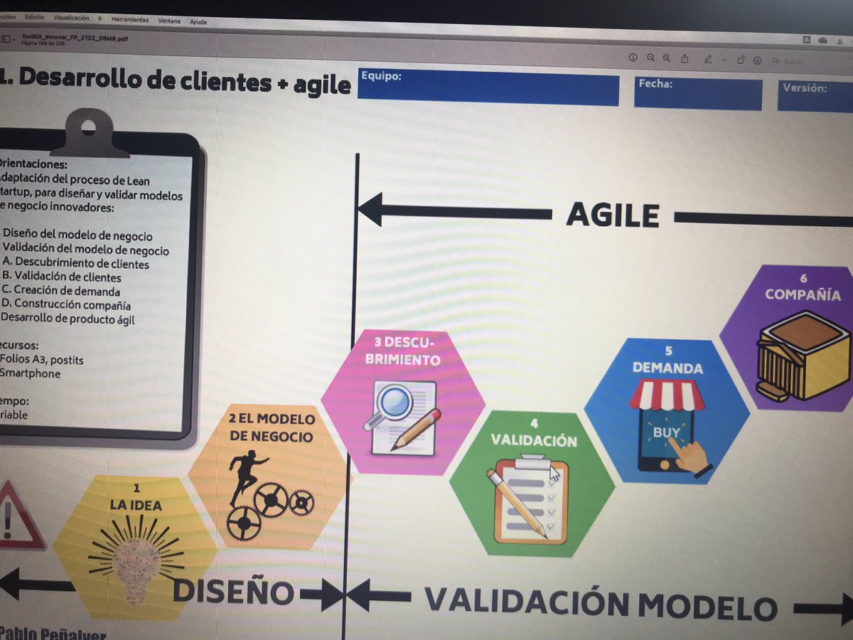 aulafol's tweet photo. Último día del curso FORMACIÓN EN METODOLOGÍAS ÁGILES con @ppenalvera @iesgtorrente #MEFP_EMPRENDIMIENTOCYL #APESCyL https://t.co/xElUGlgU5d