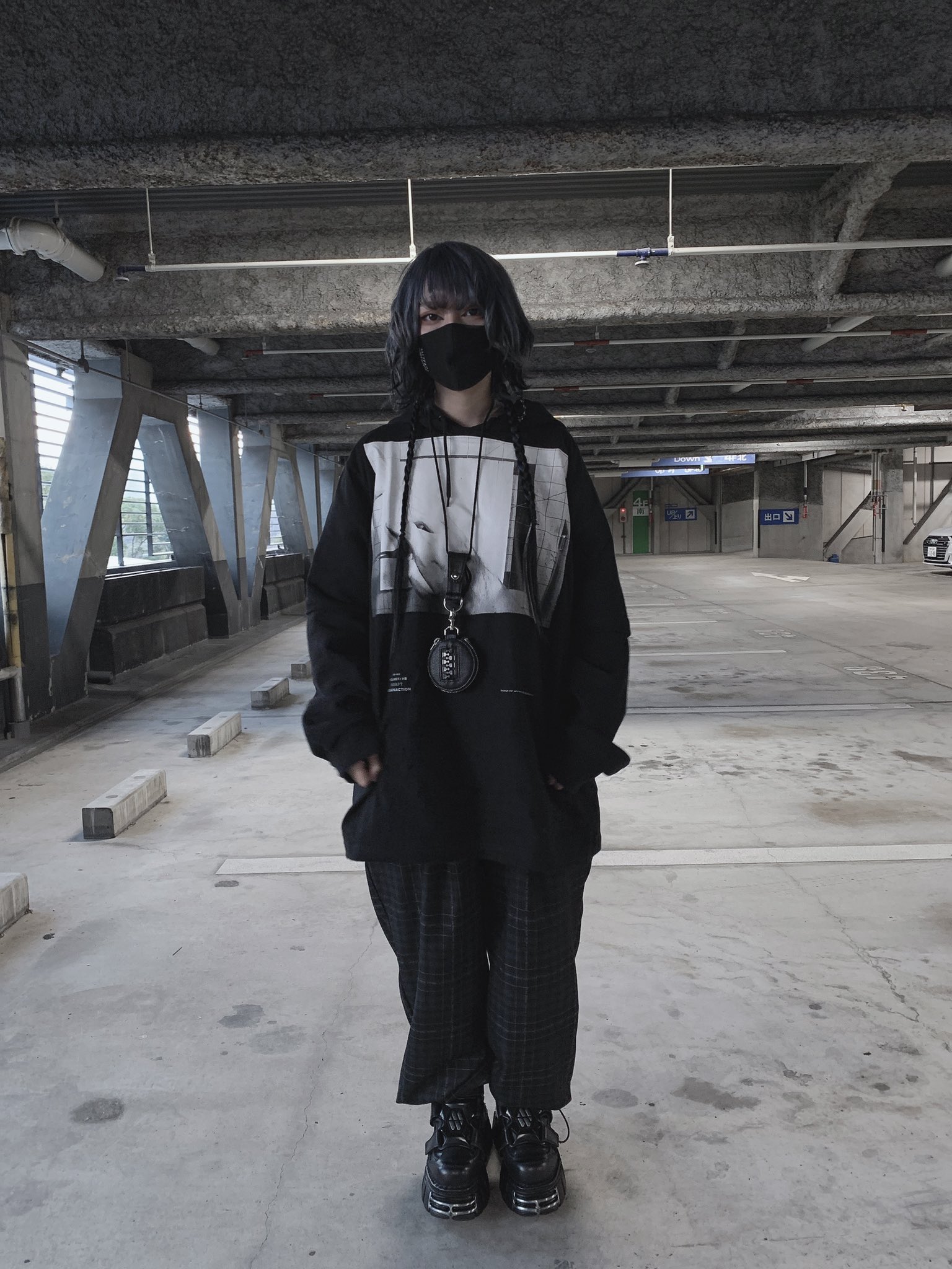 サカナクション　グッズ　KURAYAMI HOODIE 商品詳細ページ | sakanaction ONLINE STORE | KURAYAMI HOODIE