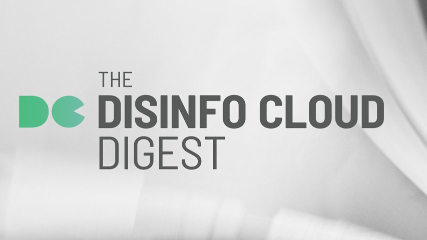 Disinfo Cloud tweet media
