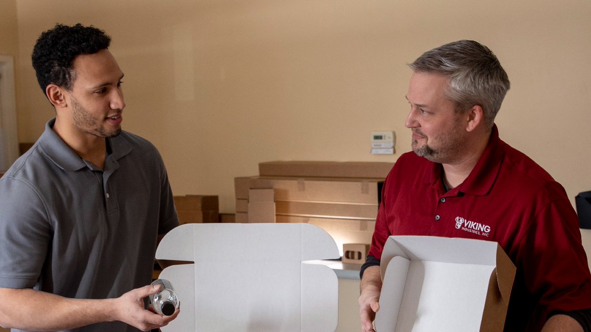 VikingPkg's tweet photo. With managed inventory, your packaging inventory levels are always exactly what you need — no more, no less.
#packagingsolutions #vikingpackaging #packaginginventorymanagement
https://t.co/Tb3vMEsuBp https://t.co/VTK3JjomjP