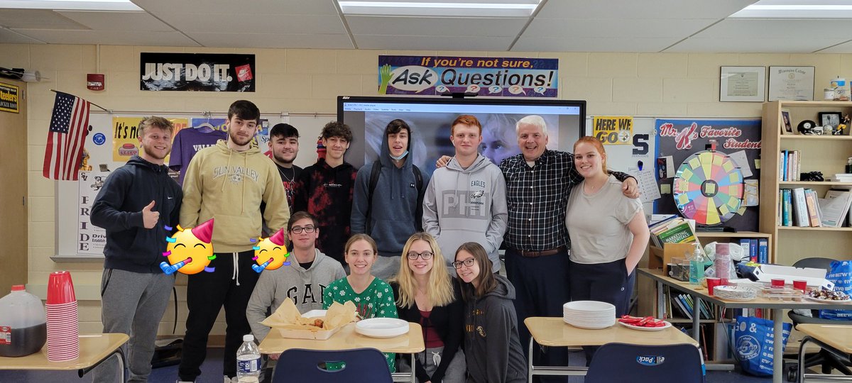 Holiday Party with Period 4 E!