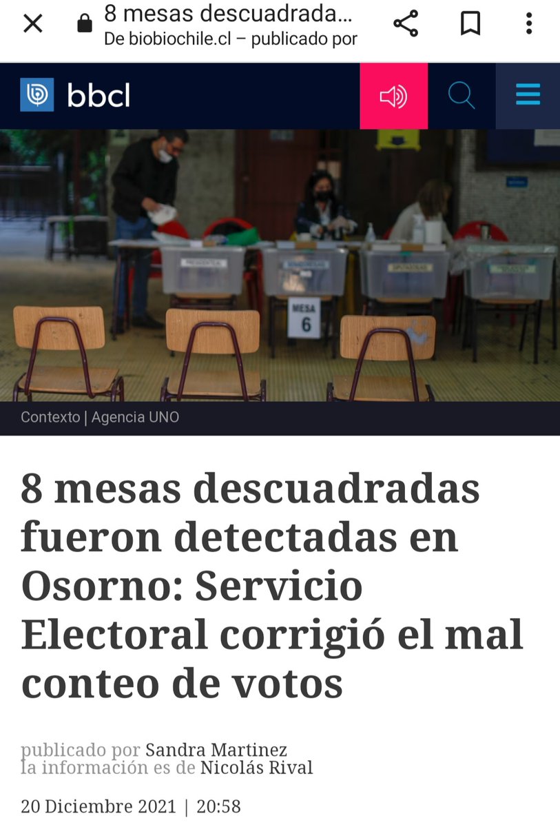 winnerfibonac's tweet photo. #fraudetvporboric el 44% Pamela Jiles.Ya empieza de a poco a conocerse la verdad. Servel llevando vocales pagados por ellos mismos (zurdos). Mesas descuadradas. Y con software modificado con 1 millón de votos adicionales para el Cifras. Pronto se sabrá la verdad. No llega a marzo https://t.co/RYMzS2a7pJ