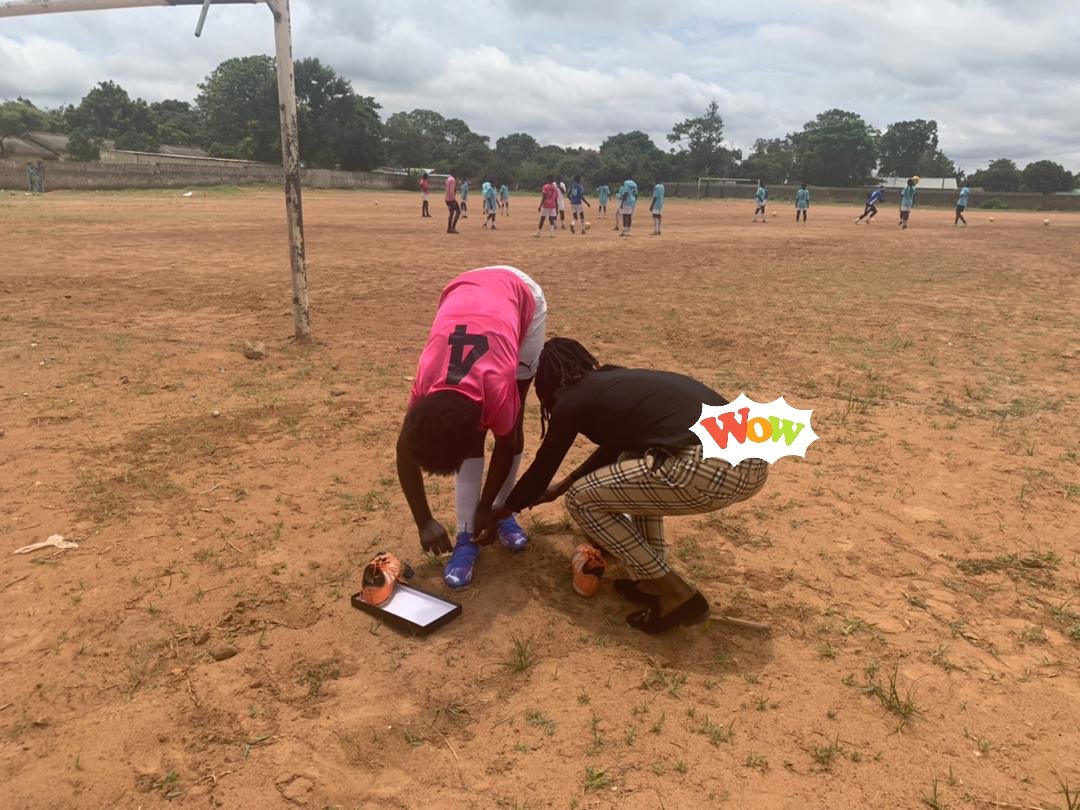 Today I took time to visit Lusaka Provincial Women's League side Pataaki Football Club and had a motivational talk with the Girls as they prepare for their derby match against Mapani. 

 You can't live forever hence you need to inspire those that will come after you. 

#BB11