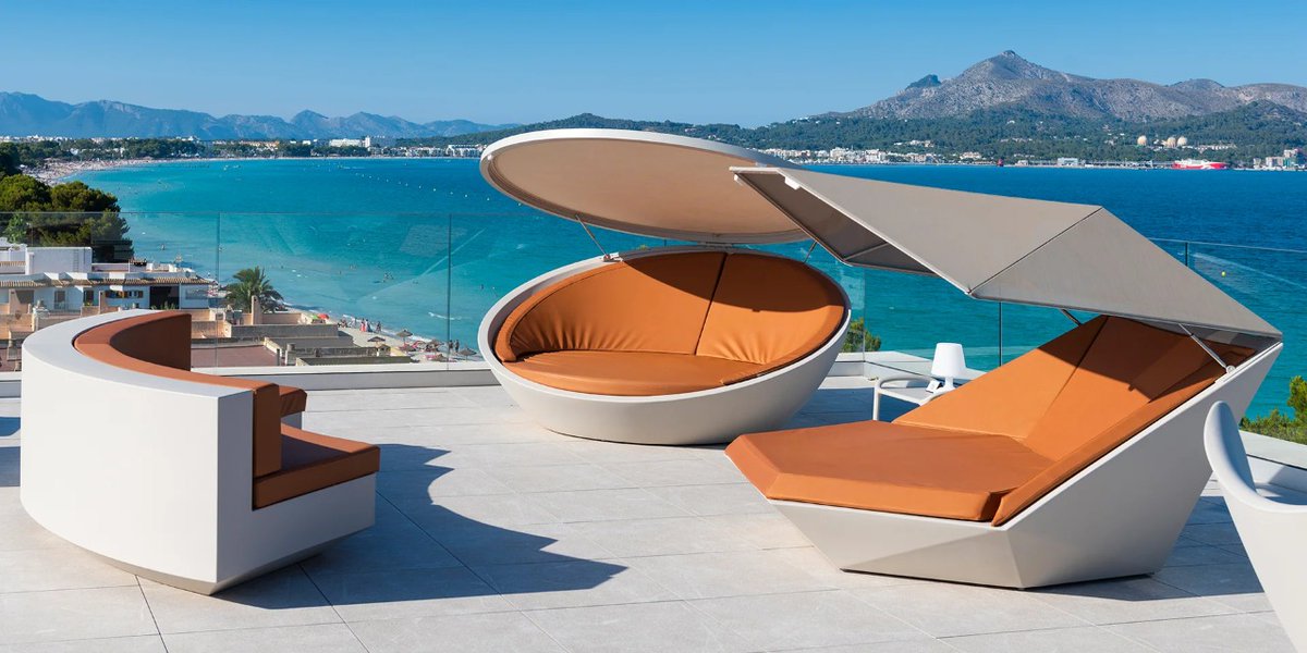 P3Arch's tweet photo. Exclusive contract project
In the central area, where a large corridor has been created, the armchairs from the Ibiza collection  been combined with the tables from the Delta collection designed by Jorge Pensi.

Exclusively available in India with P3 Architectural Solutions. https://t.co/ukt6VvG2Ov