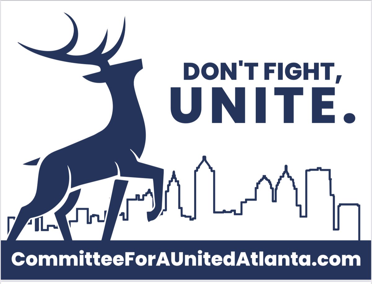 AUnitedAtlanta's tweet photo. Get involved! Join hundreds of your neighbors and add your name to the public list of Committee For United Atlanta supporters. Click here--> https://t.co/urNA5dR5Zk
#NoBuckhead #NoBC #DontFightUnite https://t.co/9x5WpdbArK