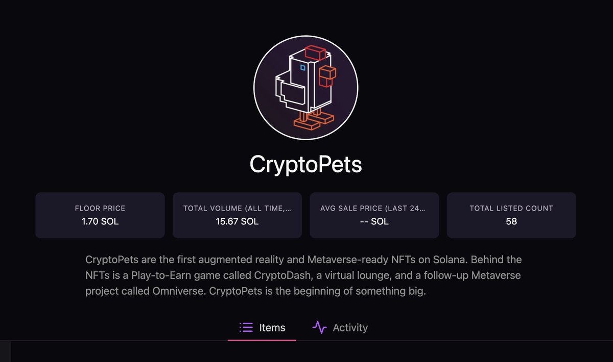 CryptoPets | SOLD OUT tweet media