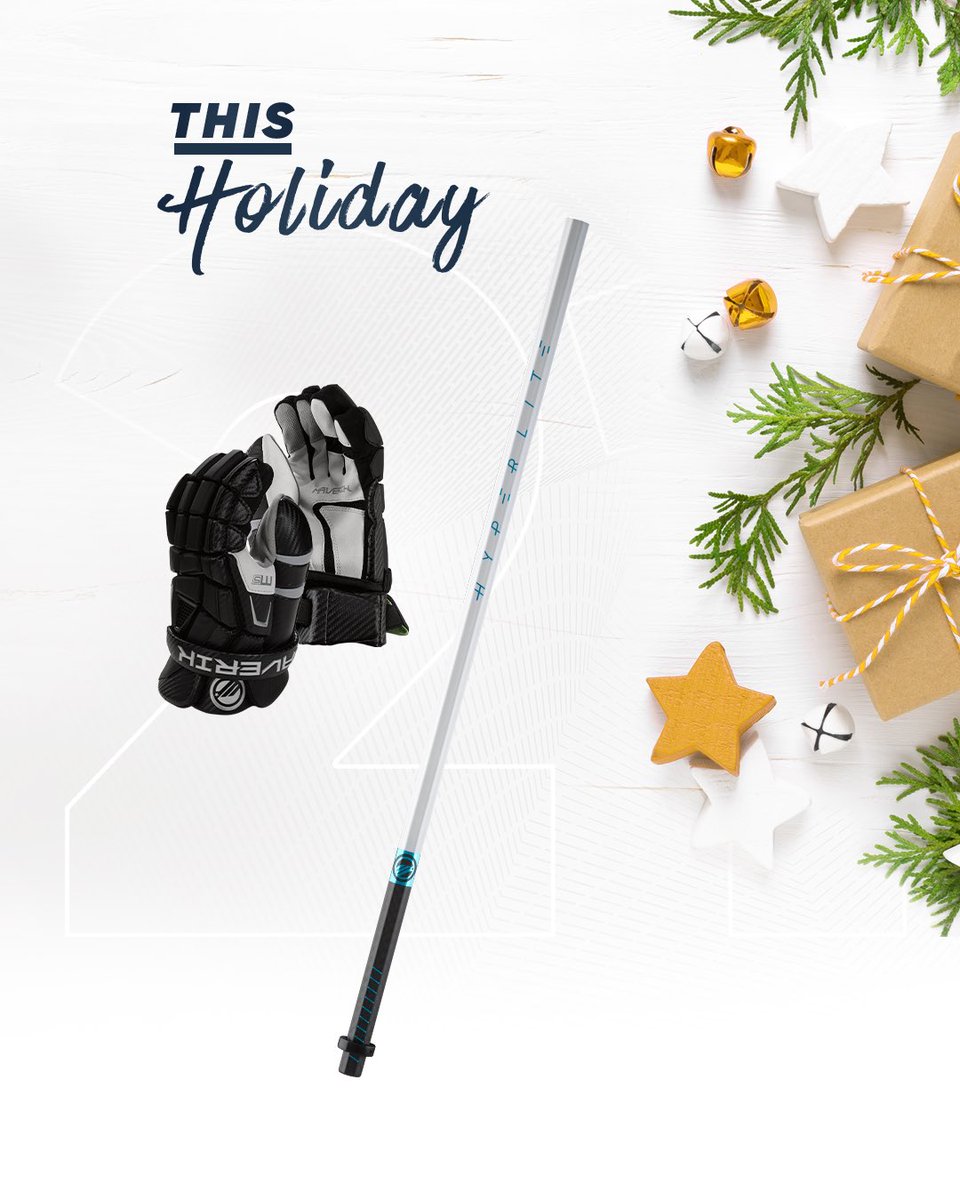 This Holiday Giveaway 🚨 

1. Follow <a href="/MaverikLacrosse/">Maverik Lacrosse</a> 
2. Retweet this

Winner selected 12/27. Good luck keepers‼️