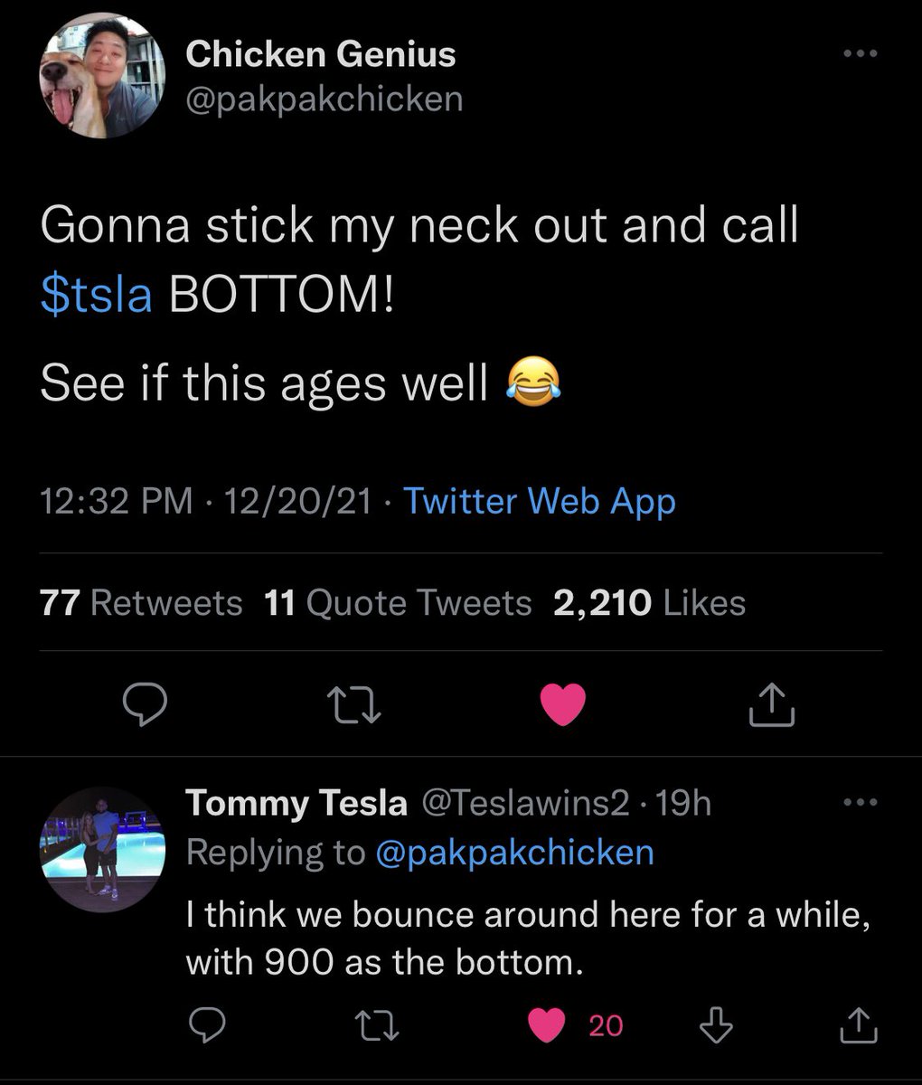 Biggest Tesla Bulls tweet media