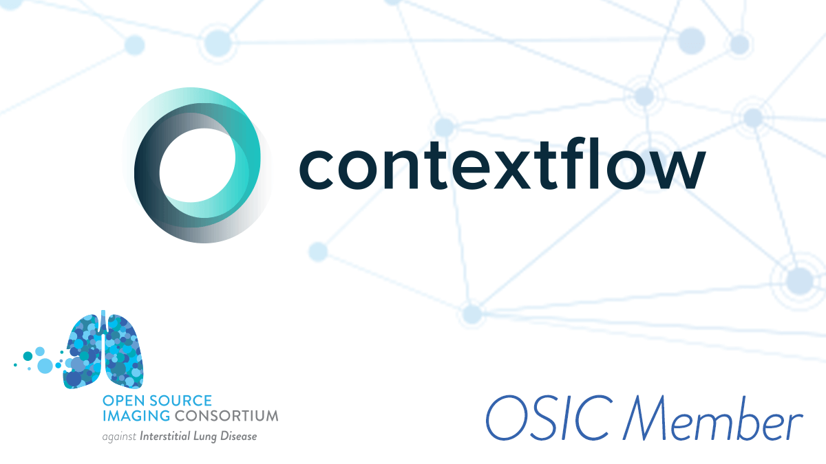 OSICild's tweet photo. A warm welcome to our newest #OSICild member @contextflow_rad. We look forward to collaborating & learning from your #AI expertise that improves #radiology workflows & positively impacts patient outcomes. #OSICDataRepository #deeplearning #machinelearning #bigdata https://t.co/dUJfHfG6hN