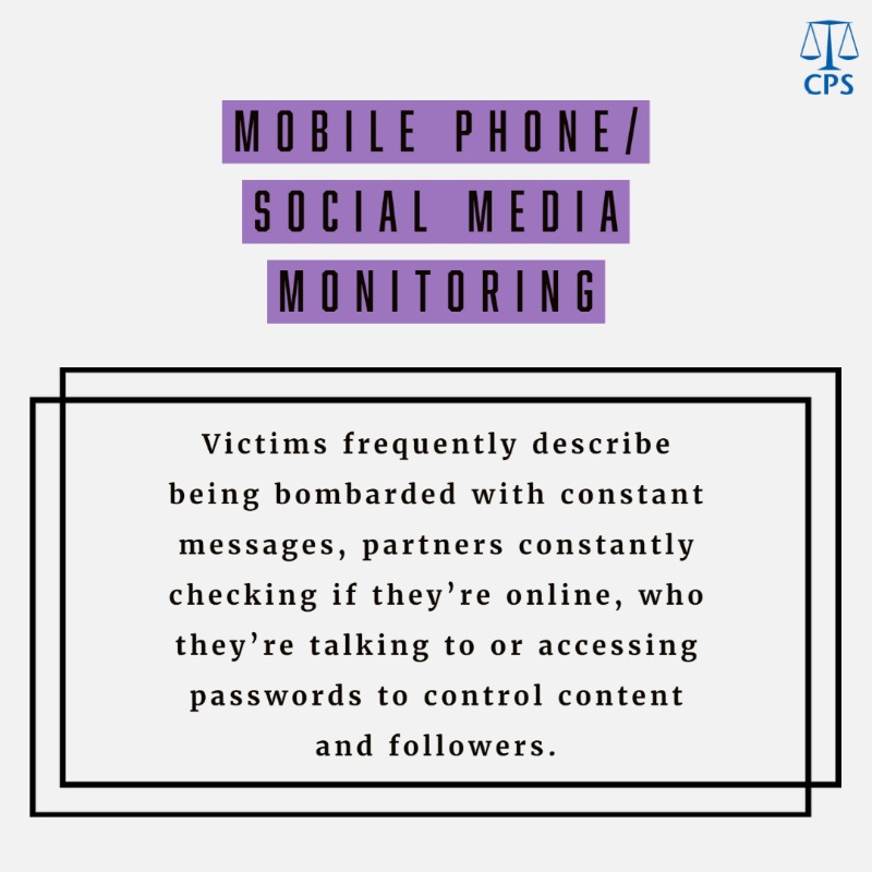 CPSUK's tweet photo. Coercive and controlling behaviour is abuse.

We are determined to see more perpetrators convicted and victims receiving justice. 

Swipe ➡️ to learn the signs of this kind of abuse.