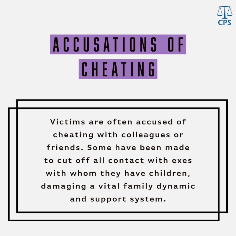 CPSUK's tweet photo. Coercive and controlling behaviour is abuse.

We are determined to see more perpetrators convicted and victims receiving justice. 

Swipe ➡️ to learn the signs of this kind of abuse.